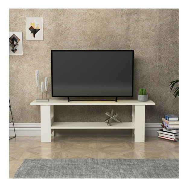 TV stolík Vubomi 4 (biela) 