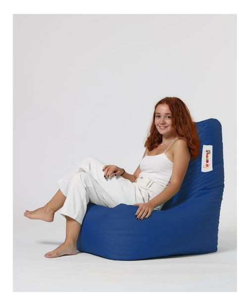 Babzsák Dust (kék)