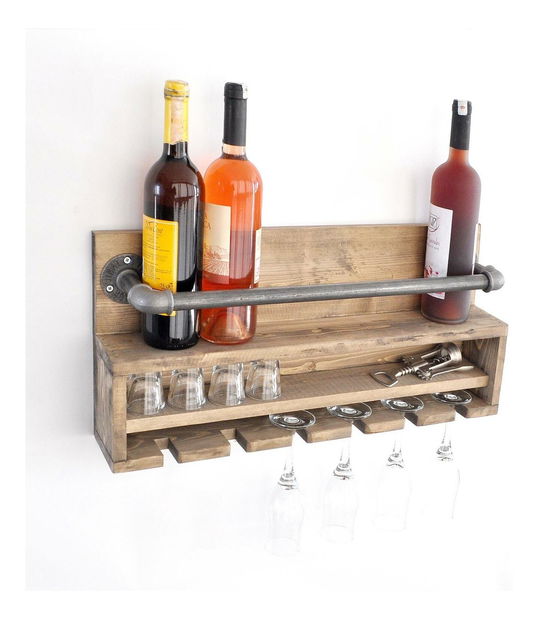 Polica Nenanu 28 (orah + crna)