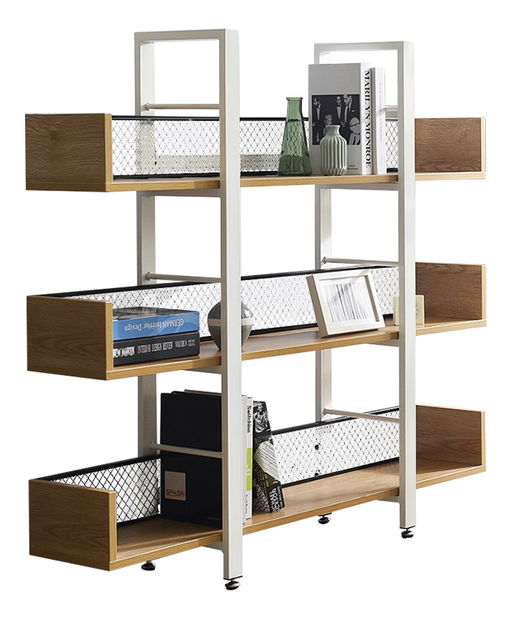 Regal Kelama Typ 1 (bijela + crna + bagrem)