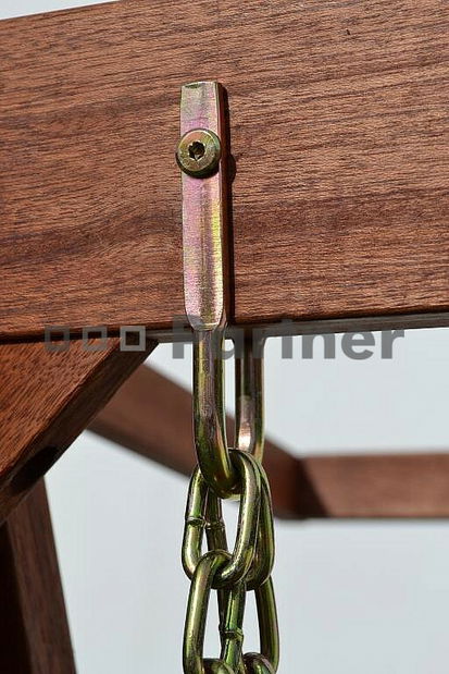 Záhradná hojdačka Cannes (Meranti)