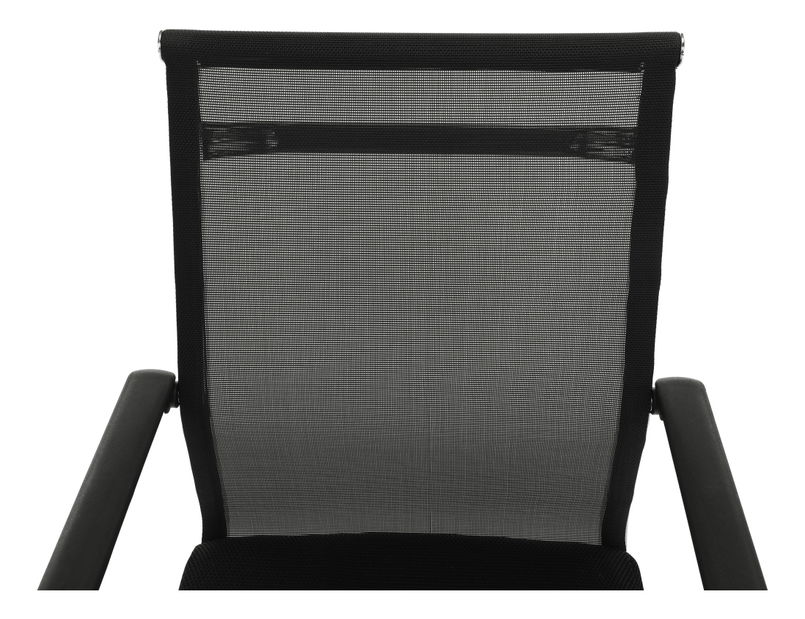 Kancelárska stolička Esso (čierna)