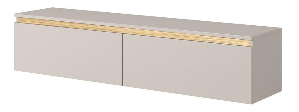 TV skrinka/stolík Sensen 140 (sivobéžová)