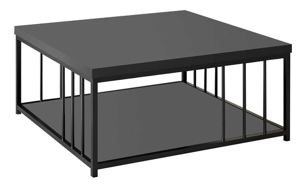 Dohányzóasztal Zen (antracit + fekete)