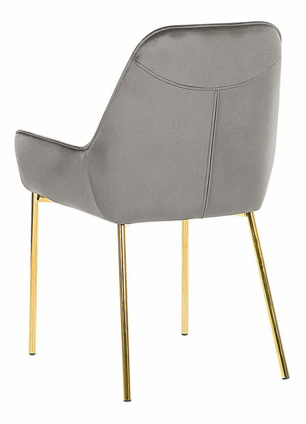 Set 2 kom. blagovaonskih stolica MANARA (siva)