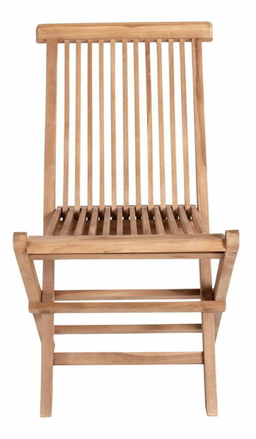 Záhradná stolička Tvevania 1 (prírodná)