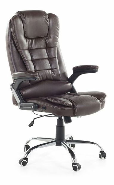 Uredska fotelja Roy (smeđa)