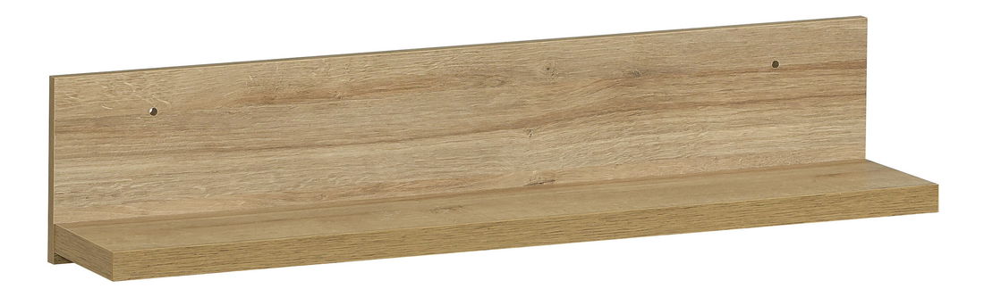 Raft typ O8 Onley (alb lucios + stejar riva)