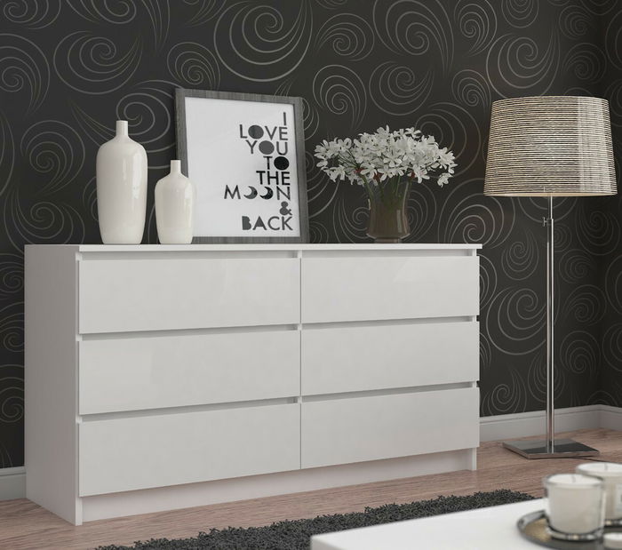 Comodă Koa iii (alb)