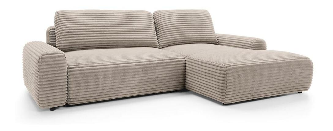 Kutna garnitura Afelia (D) (bež)