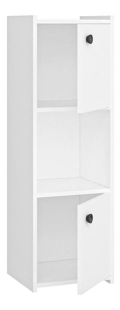 Fürdőszoba szekrény Satadu 2 (fehér) 