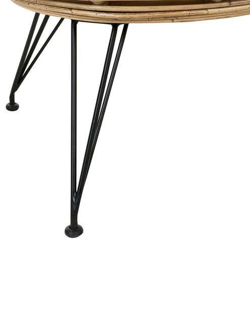 Set vrtnih fotelja (2 kom.) Marza (prirodna)