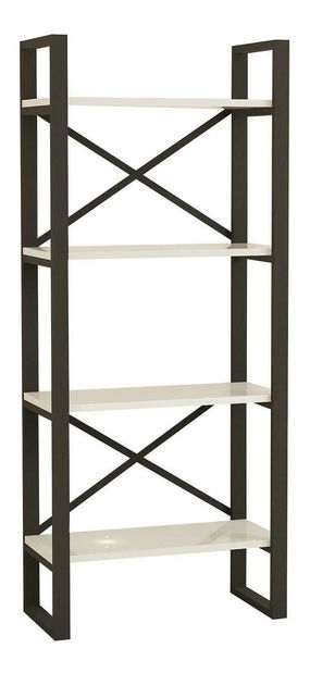 Regál Vikati 2 (fehér + fekete) 