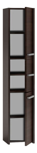 Kúpeľňová skrinka Samways 4 (wenge)