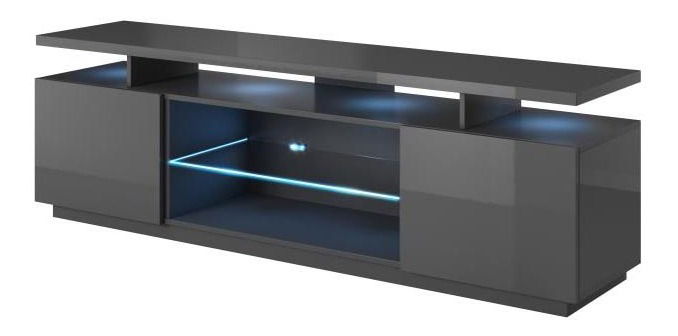 TV stolić Eladia (grafit sjajni)