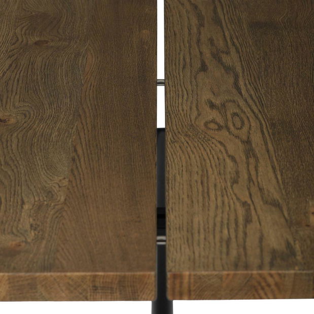 Masă sufragerie Huida (nuc) (pentru 8 persoane)