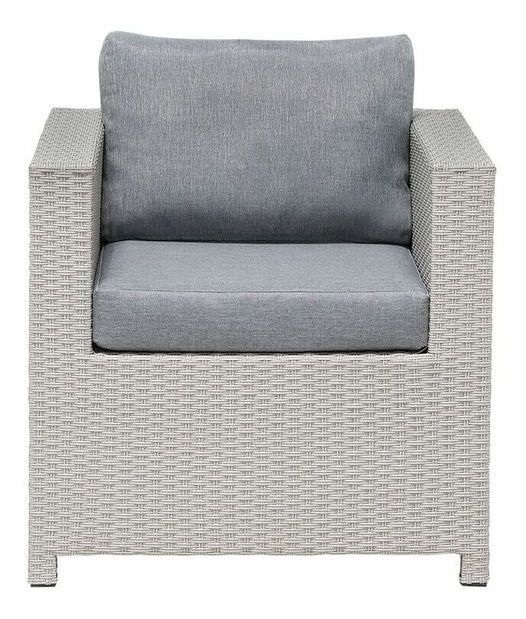 Záhradná sedacia súprava Medici (svetlosivá)