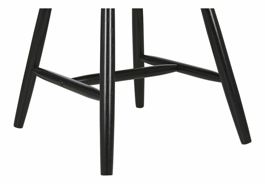 Set 2 ks. jedálenských stoličiek Bargo (čierna)