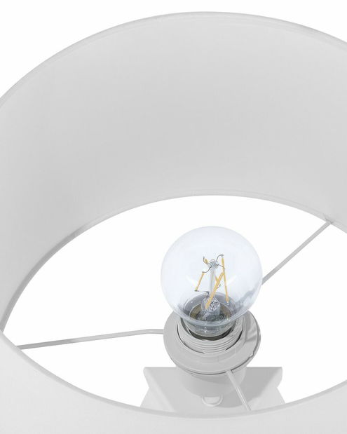 Stolná lampa Silo (biela)