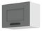 Felső konyhaszekrény Lucid 50 GU 36 1F (dustgrey + fehér)