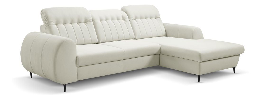 Kutna garnitura Baionic (bijela) (L)