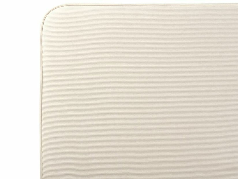 Franciaágy 160 cm Vardiel (bézs) (ágyráccsal) *kiárusítás