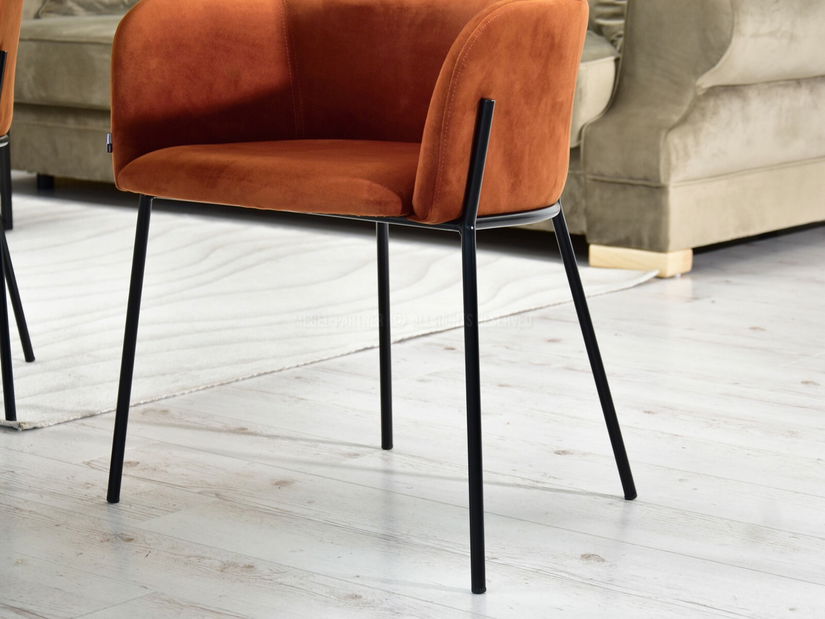 Szék Baggie K (réz + fekete)