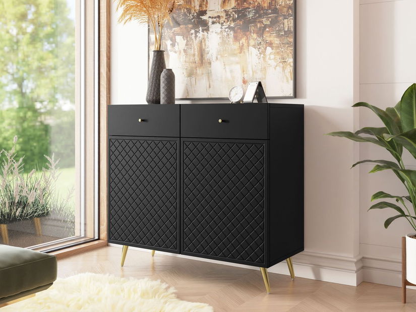 Komoda Baranto 2D2SZ (pješčano bež) *Rasprodaja