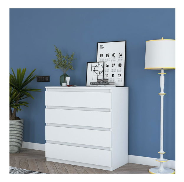 Comodă Nipilo 1 (alb)