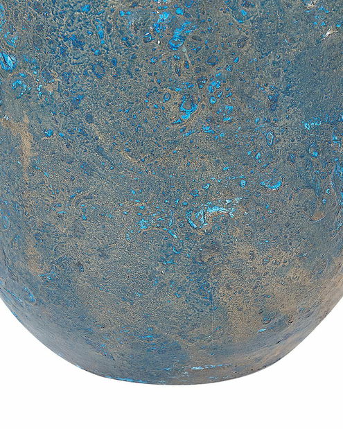 Váza 50 cm Veollia (modrá + hnedá) 