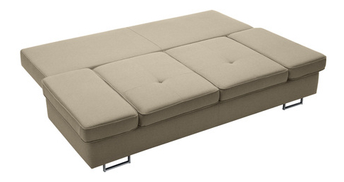 Sofa na razvlačenje Trenata (siva) 