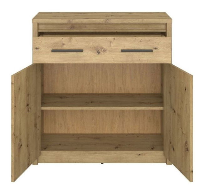 Comodă Andra 2D1S (Stejar artisan)