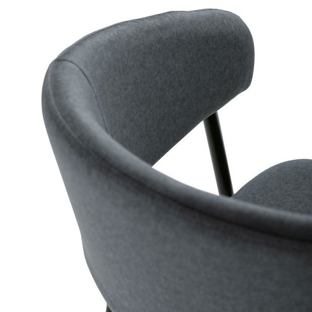 Scaun sufragerie Detractores (gri)