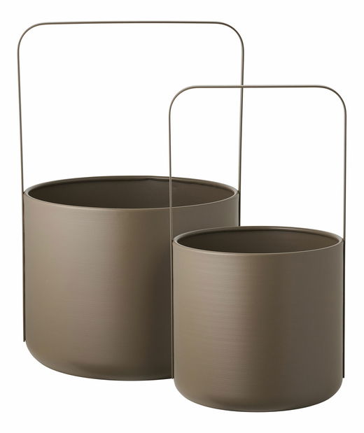 Kvetináč Florezia 9 (hnedá)