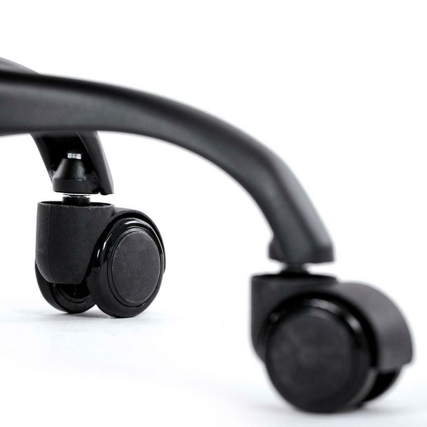 Irodai fotel Kuerten (fekete)