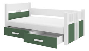 Gyerekágy 180x80 cm Buppi (zöld)