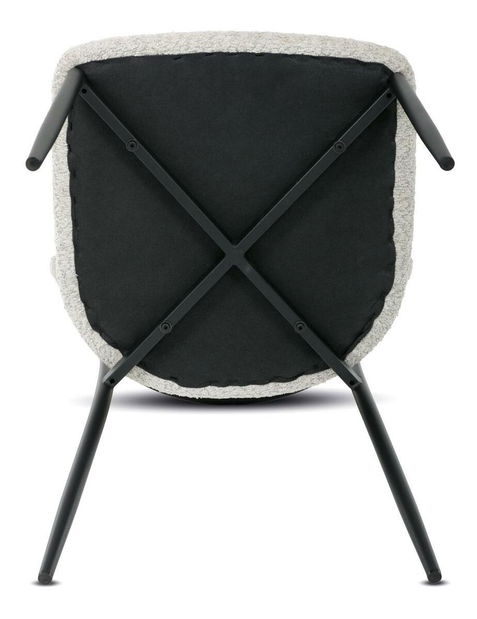 Jedálenská stolička Cosmetica (krémová)