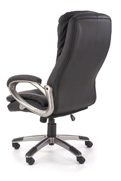 Uredska fotelja Pelers (crna)