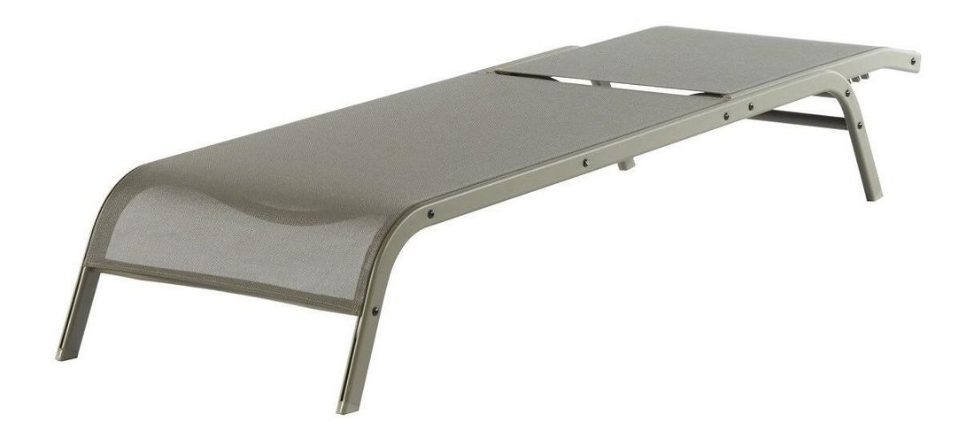 Záhradné lehátko Komesi 3 (cappuccino) 