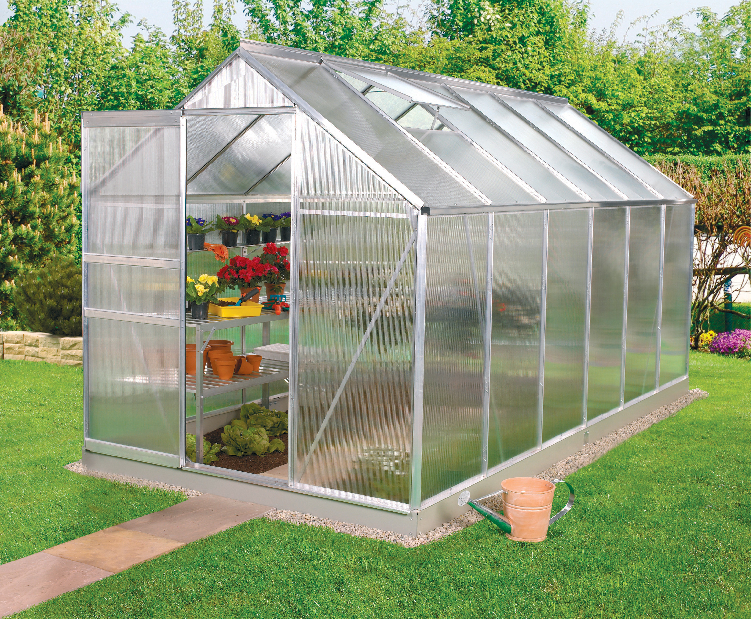 Stil clasic Greenhouse Venus 7500 (policarbonat + aluminiu anodizat)