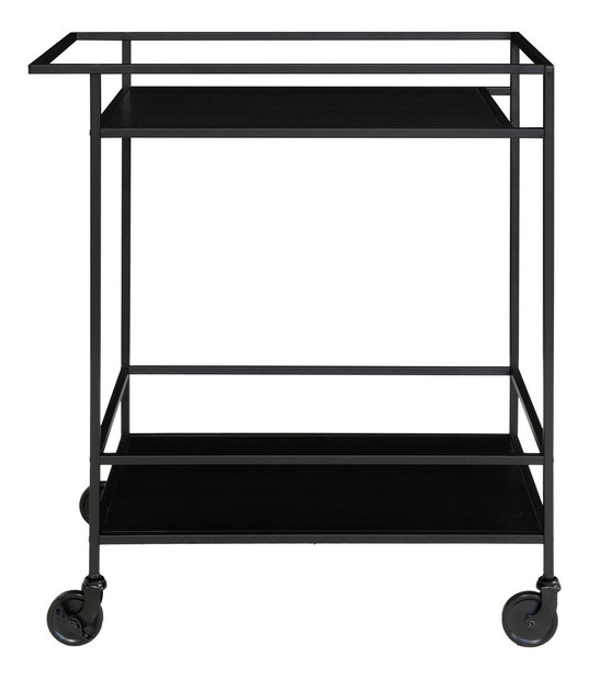 Kézi kocsi Vistalia 2 (fekete)