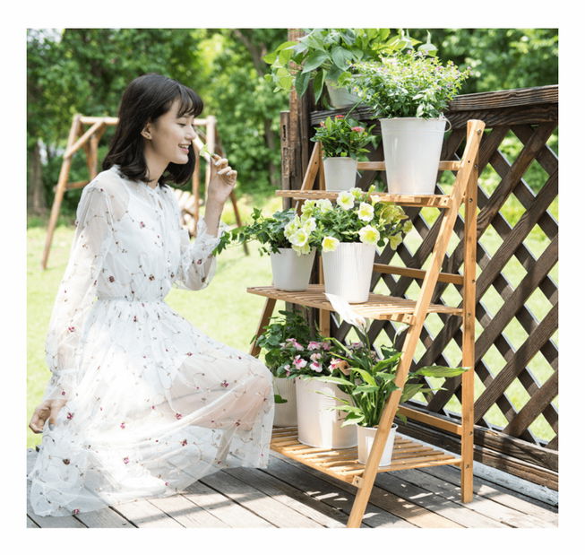 Regál typ 1 Neplo (bambus)