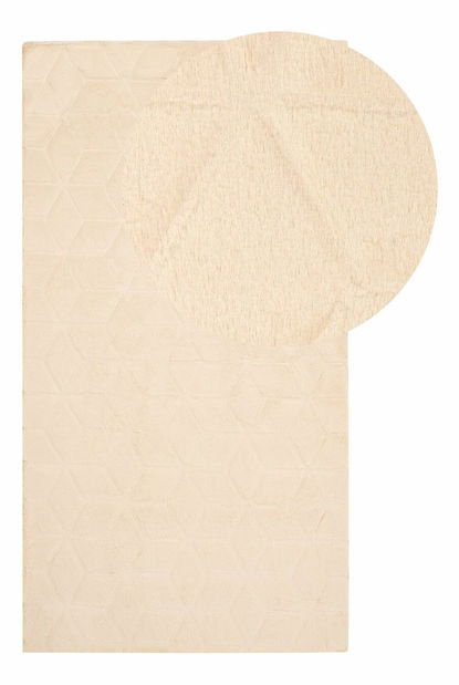 Covor din blană artificială 80 x 150 cm Thae (bej)