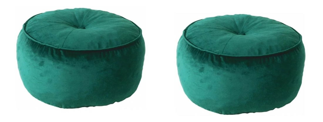 Taburete (2 buc.) Keman (verde) *vânzare stoc