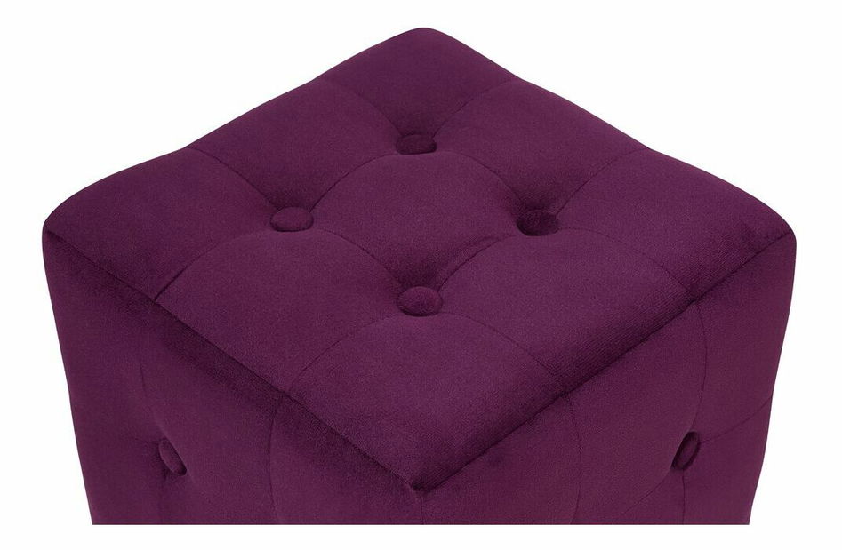 Taburetka Wyoming (fialová)