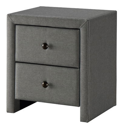 Noćni stolić Paulene (siva)