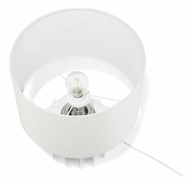 Lampă de masă Nechir (crem) *vânzare