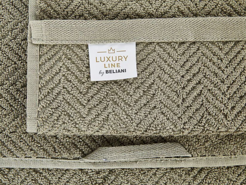 Sada 9 ks uterákov Mitia (zelená)