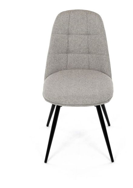 Jedálenská stolička Deleito (krémová)