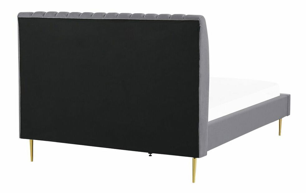 Franciaágy 140 cm Mellody (zöld)